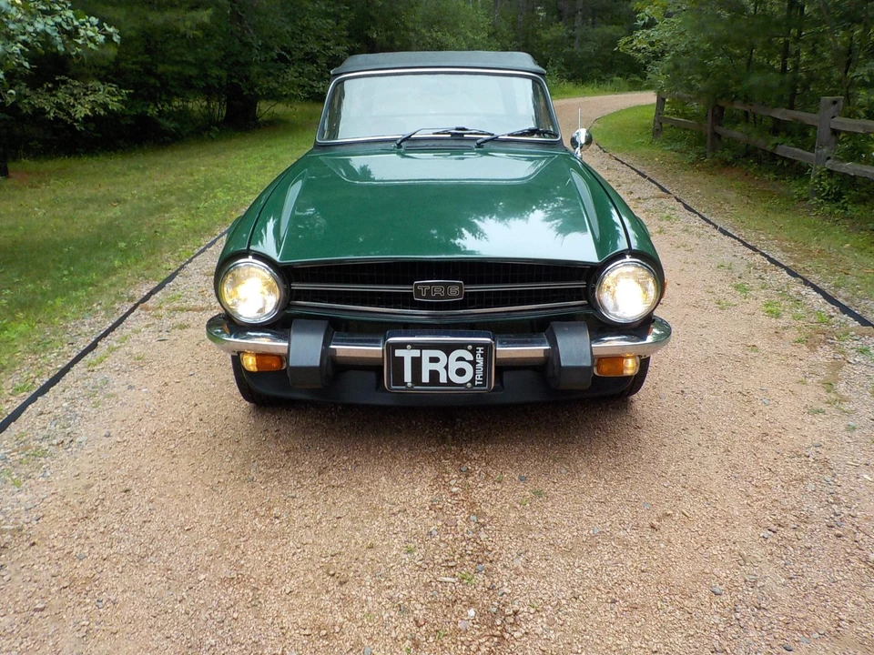 1975 Triumph TR6 (US-spec) - Image 18 of 31