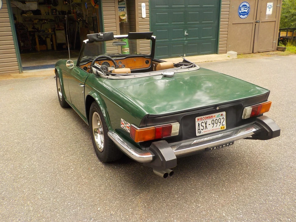 1975 Triumph TR6 (US-spec) - Image 6 of 31