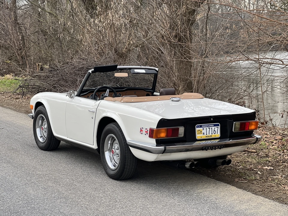 1975 Triumph TR6 (US-spec) - Image 16 of 31