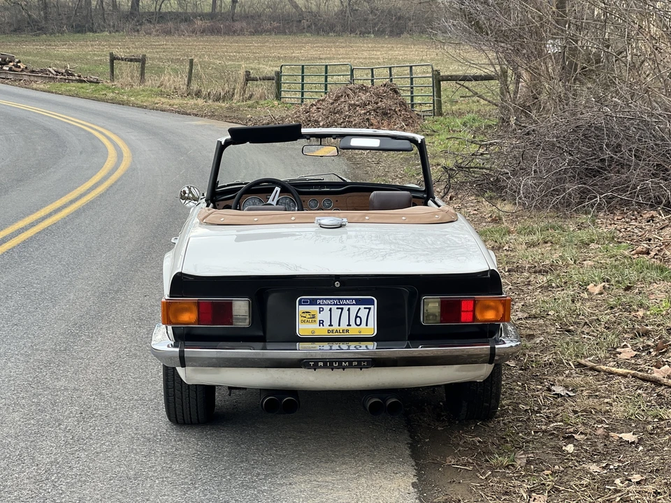 1975 Triumph TR6 (US-spec) - Image 20 of 31