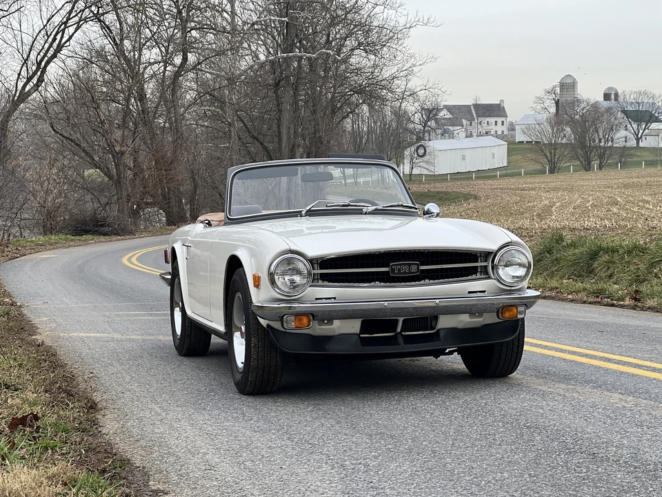 1975 Triumph TR6 (US-spec) - Image 31 of 31