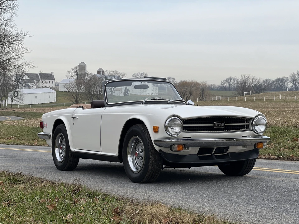 1975 Triumph TR6 (US-spec) - Image 30 of 31