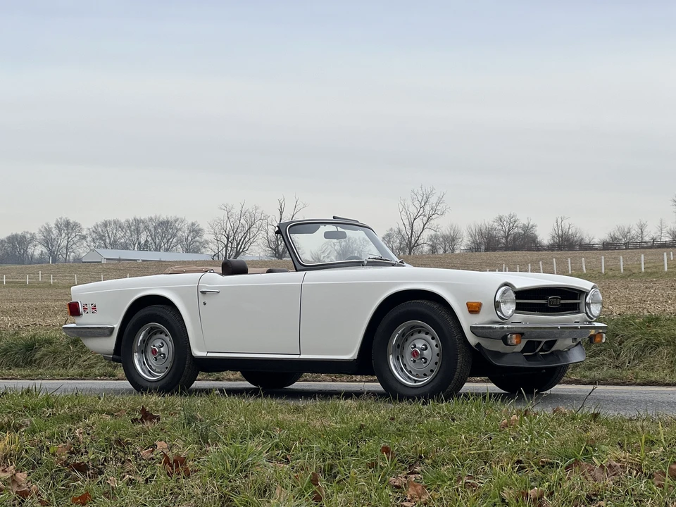 1975 Triumph TR6 (US-spec) - Image 28 of 31