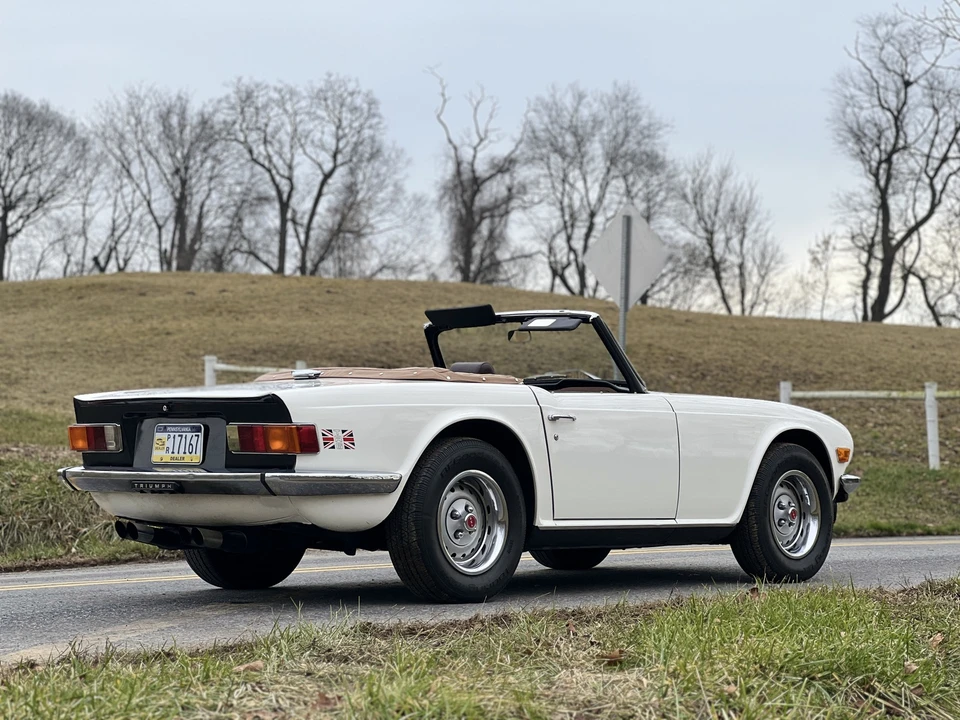 1975 Triumph TR6 (US-spec) - Image 25 of 31