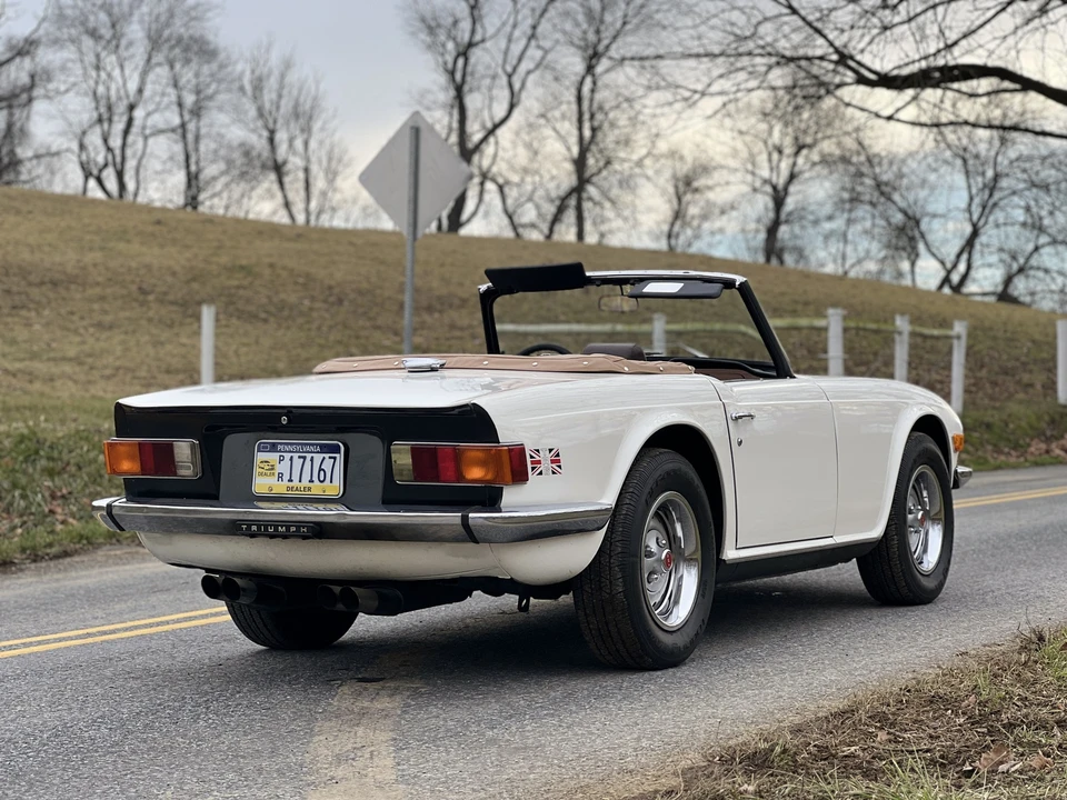 1975 Triumph TR6 (US-spec) - Image 24 of 31