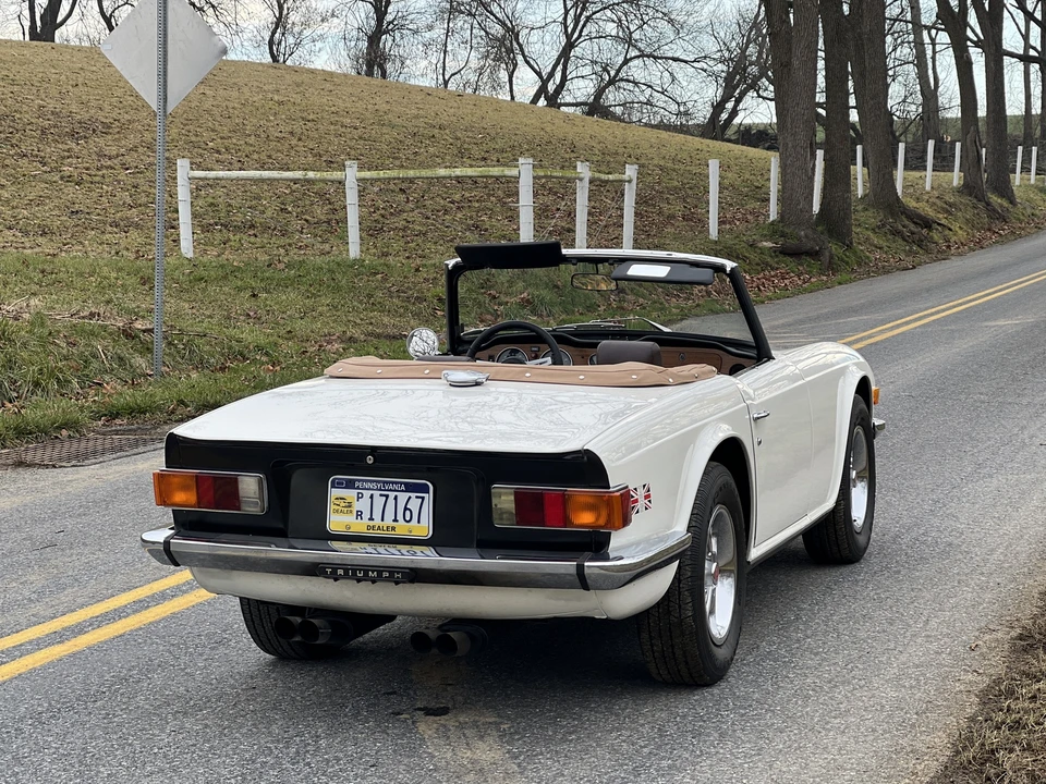 1975 Triumph TR6 (US-spec) - Image 23 of 31