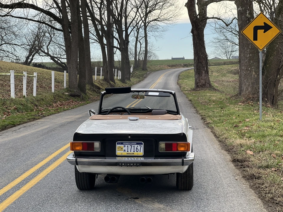 1975 Triumph TR6 (US-spec) - Image 22 of 31