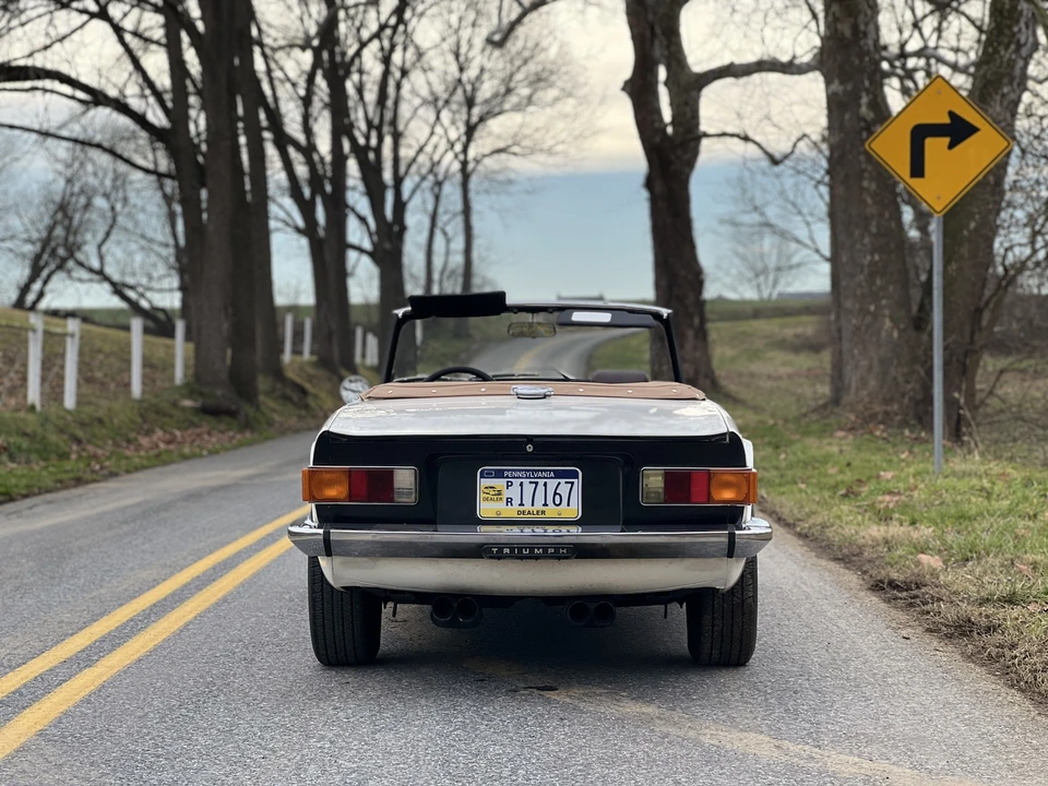 1975 Triumph TR6 (US-spec) - Image 21 of 31