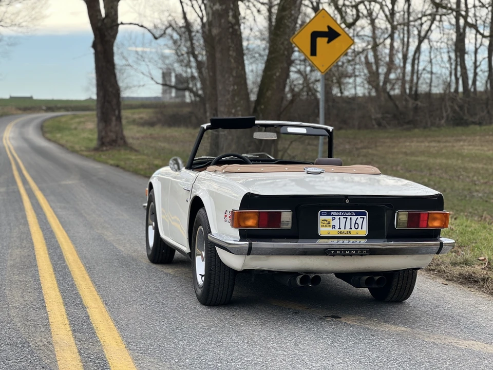 1975 Triumph TR6 (US-spec) - Image 19 of 31