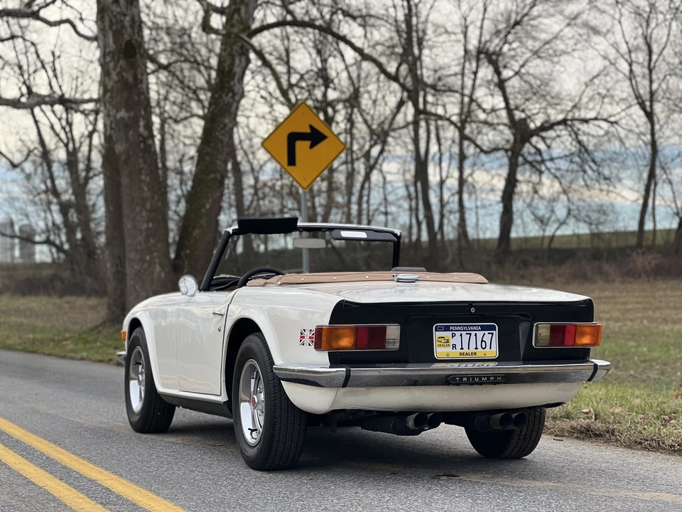 1975 Triumph TR6 (US-spec) - Image 18 of 31