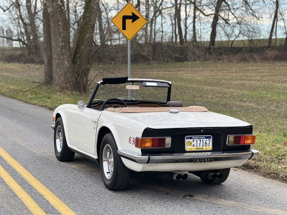 1975 Triumph TR6 (US-spec) - Image 17 of 31
