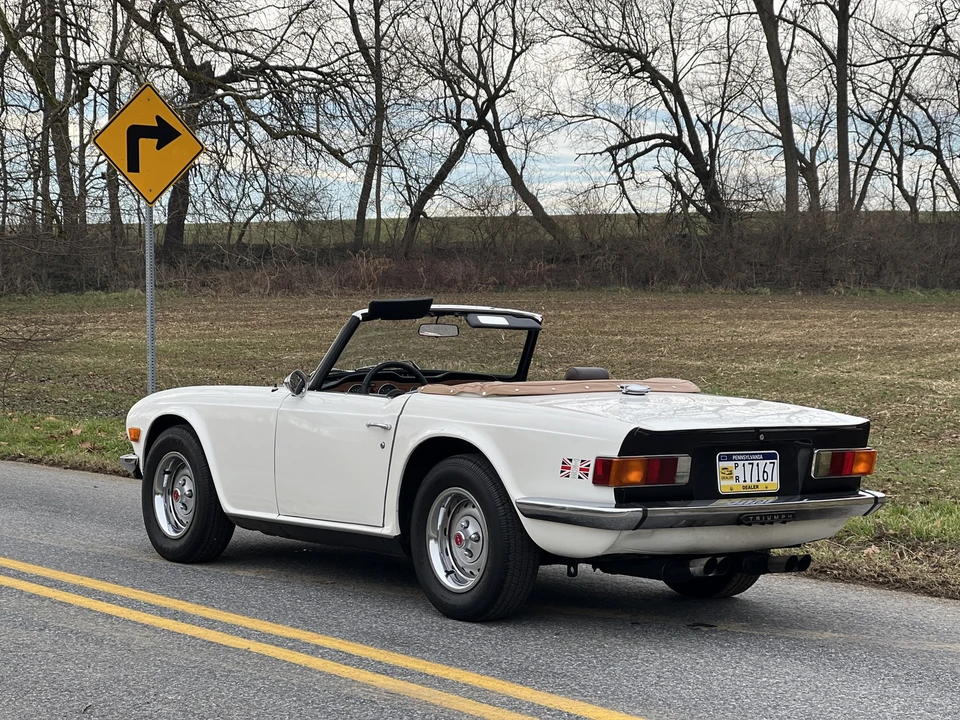 1975 Triumph TR6 (US-spec) - Image 15 of 31