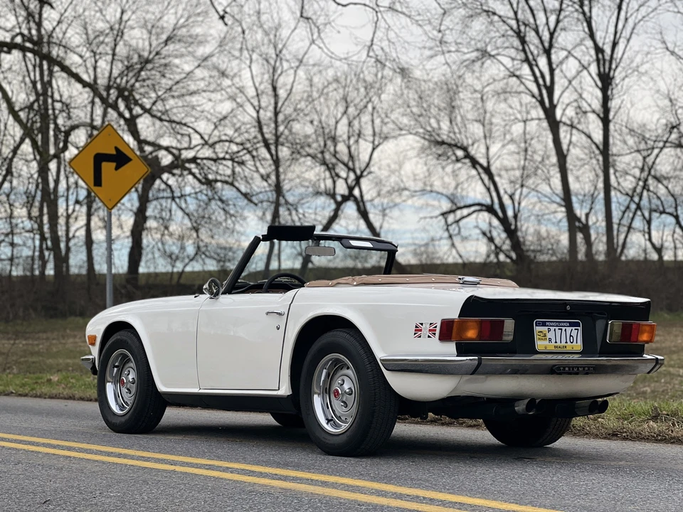 1975 Triumph TR6 (US-spec) - Image 14 of 31