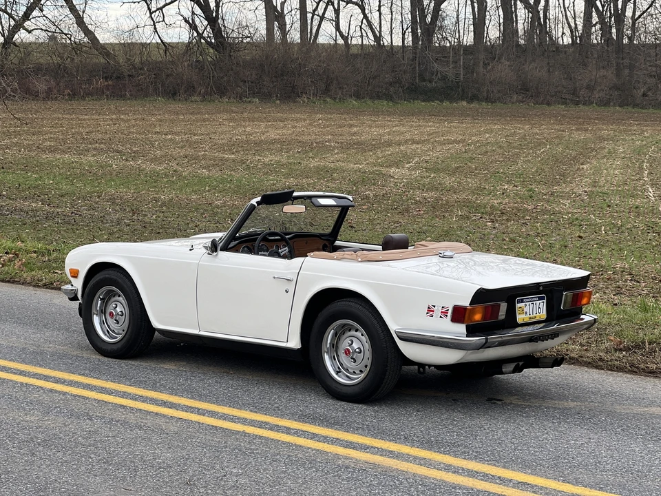 1975 Triumph TR6 (US-spec) - Image 13 of 31