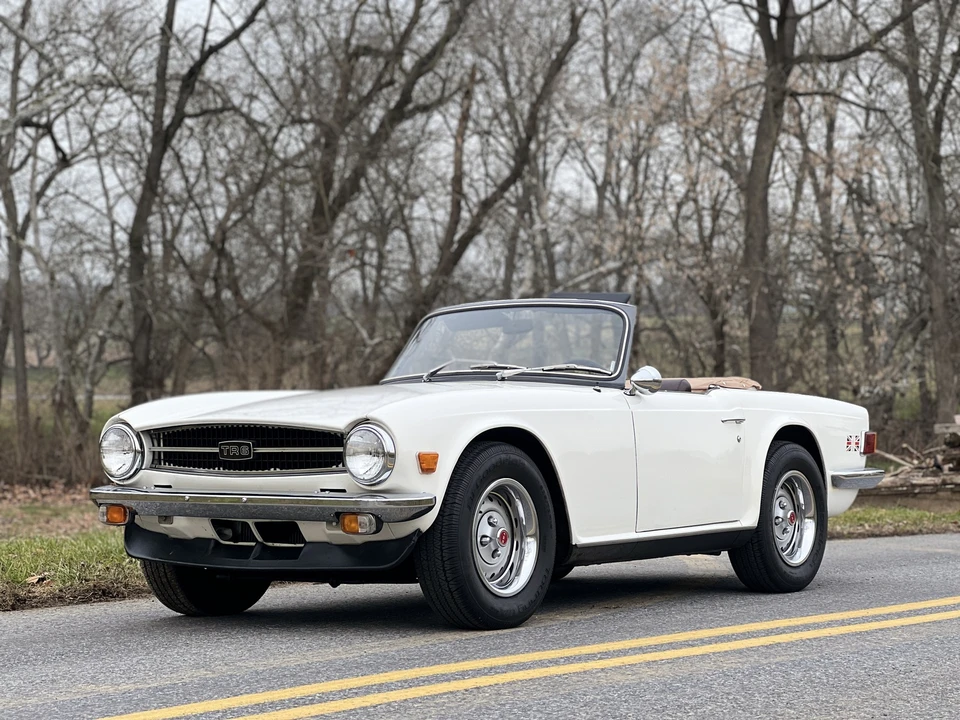 1975 Triumph TR6 (US-spec) - Image 8 of 31