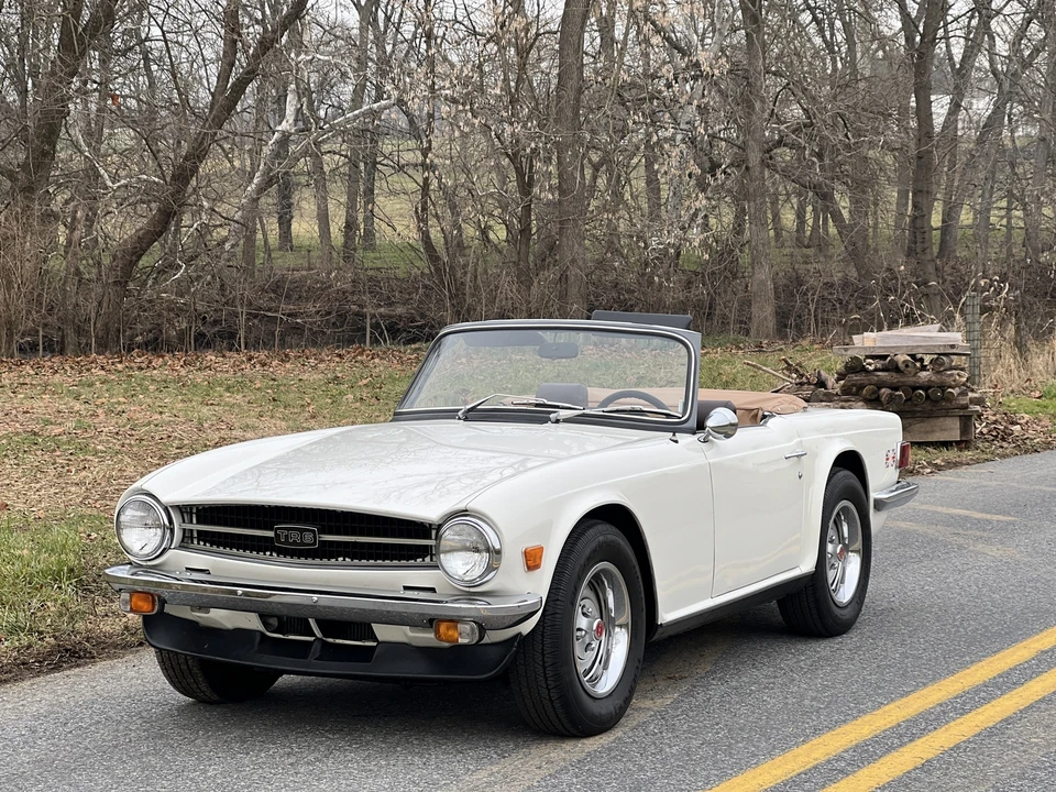 1975 Triumph TR6 (US-spec) - Image 5 of 31