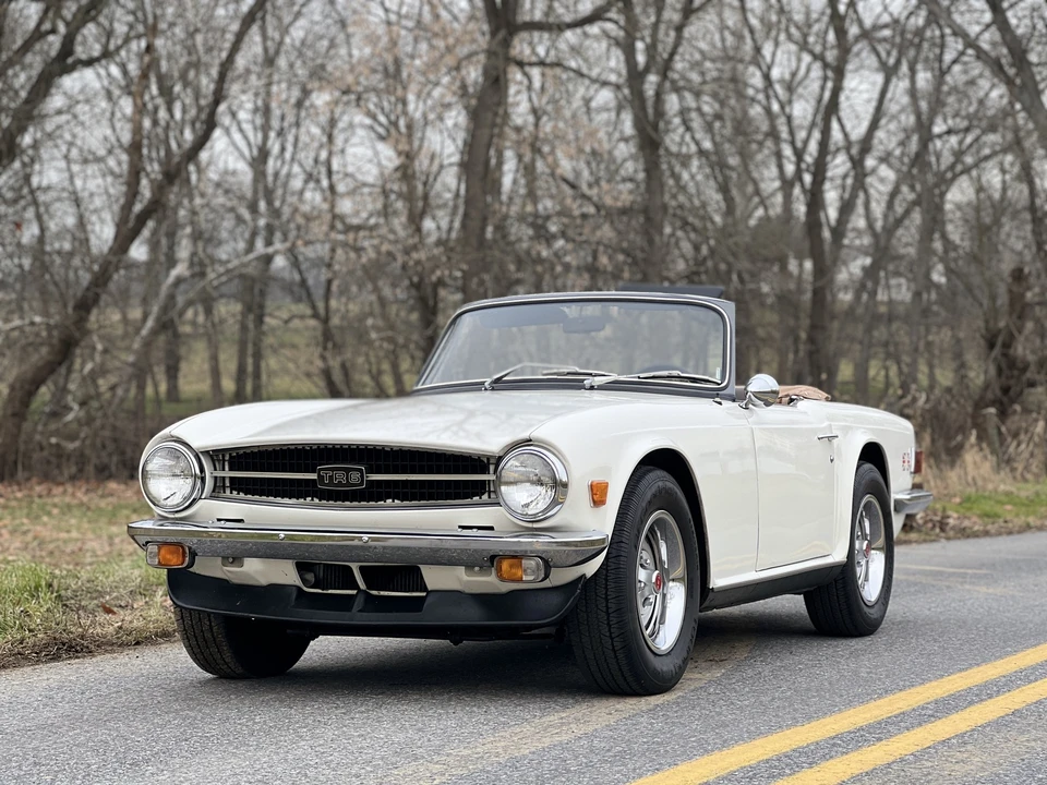 1975 Triumph TR6 (US-spec) - Image 4 of 31