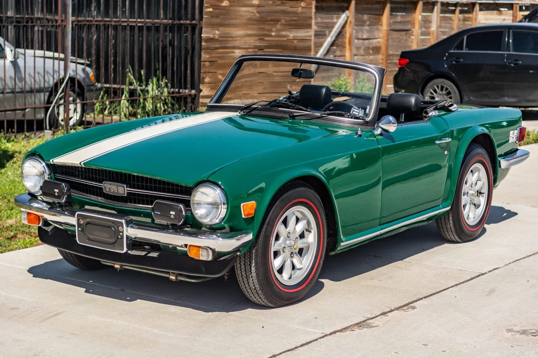 1975 Triumph TR6 (US-spec) - Image 2 of 31