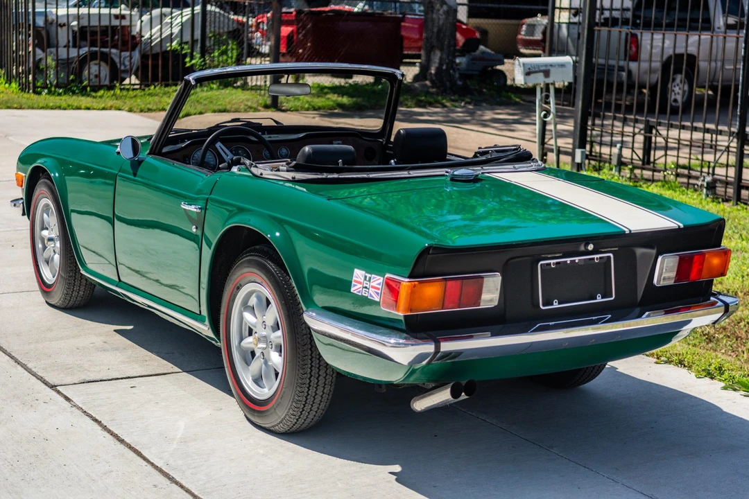 1975 Triumph TR6 (US-spec) - Image 7 of 31