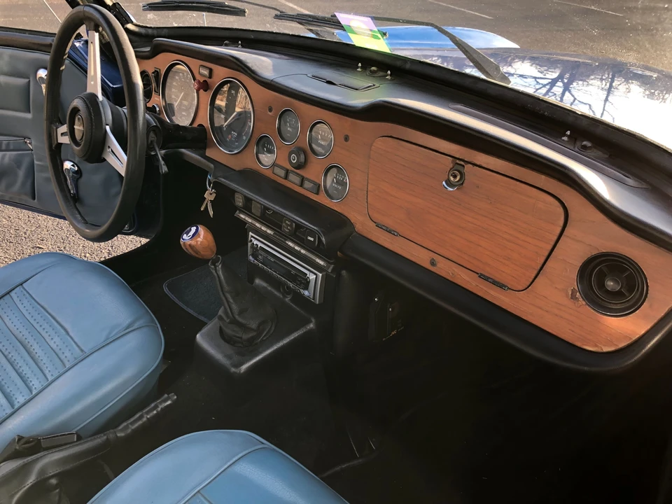 1975 Triumph TR6 (US-spec) - Image 15 of 31