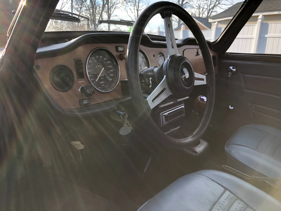 1975 Triumph TR6 (US-spec) - Image 16 of 31