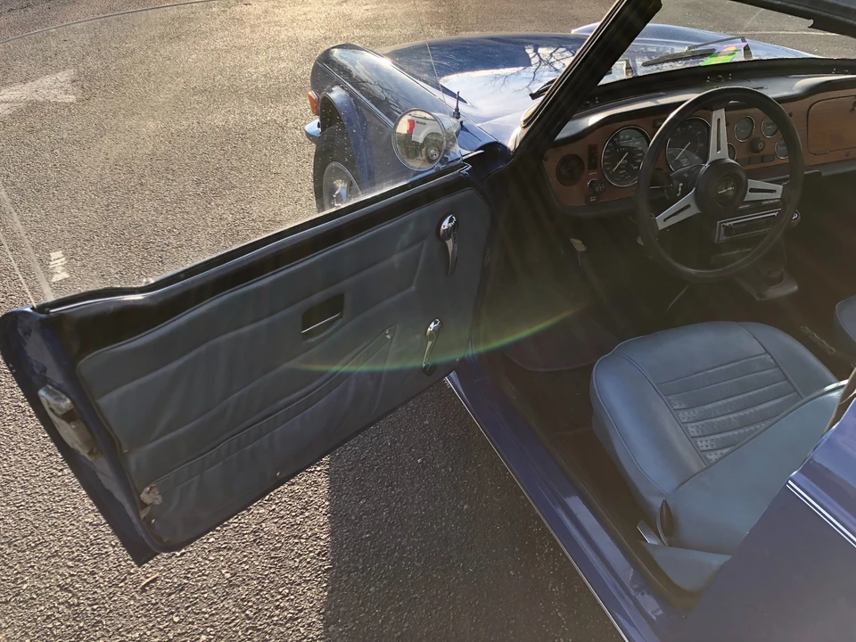1975 Triumph TR6 (US-spec) - Image 17 of 31