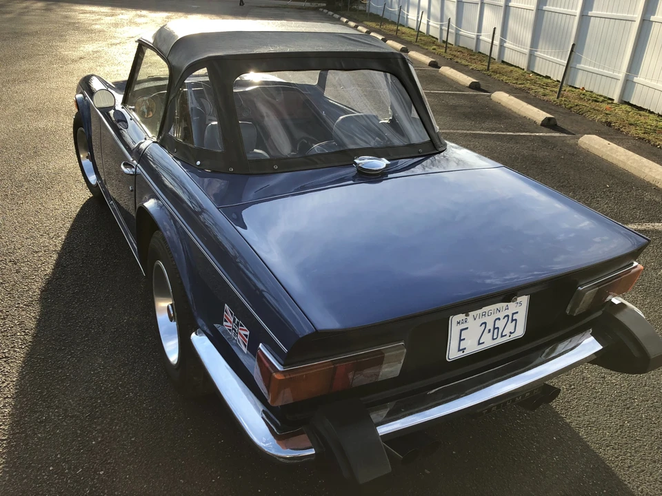 1975 Triumph TR6 (US-spec) - Image 5 of 31