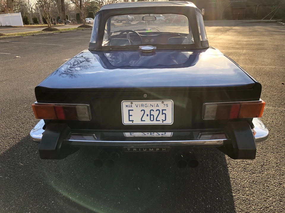 1975 Triumph TR6 (US-spec) - Image 12 of 31
