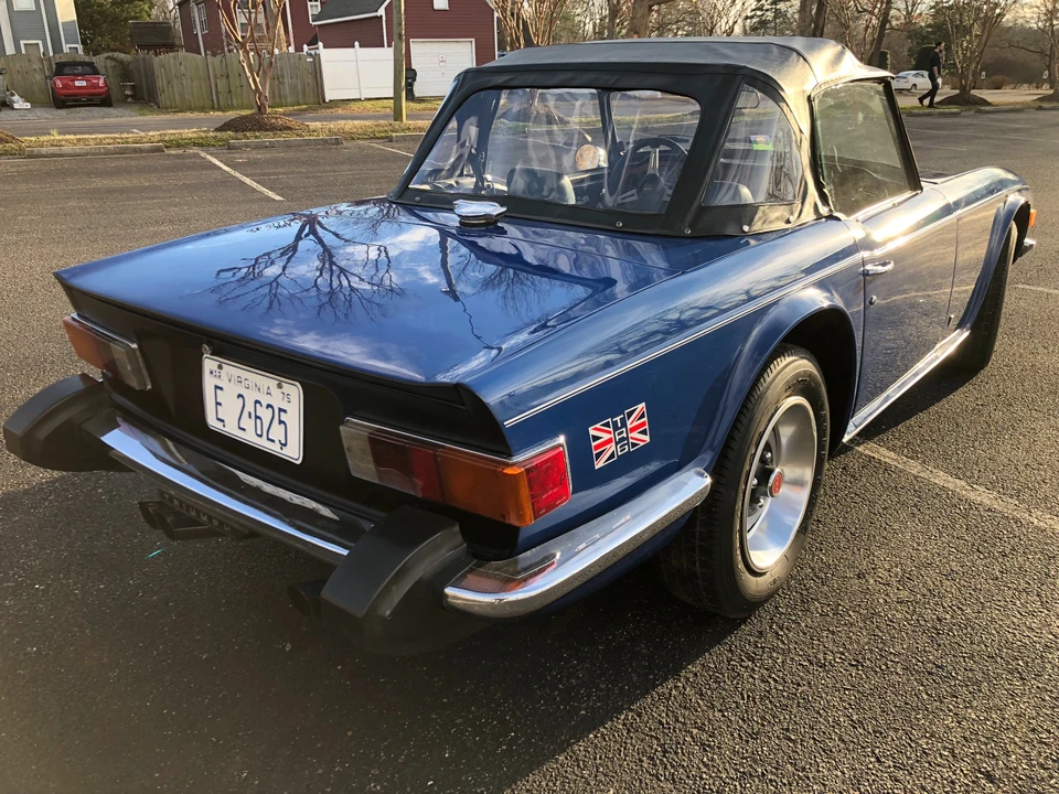 1975 Triumph TR6 (US-spec) - Image 8 of 31