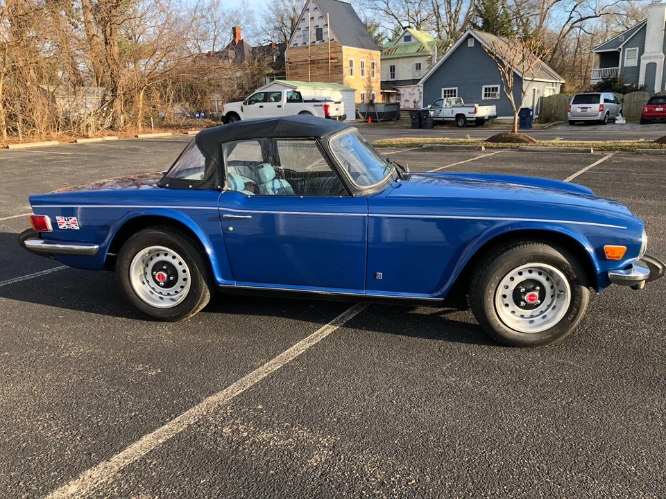 1975 Triumph TR6 (US-spec) - Image 3 of 31