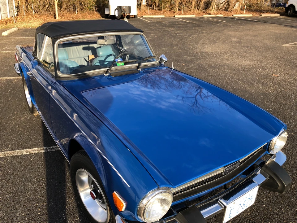 1975 Triumph TR6 (US-spec) - Image 2 of 31