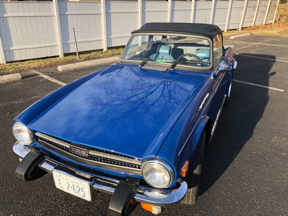 1975 Triumph TR6 (US-spec) - Image 4 of 31