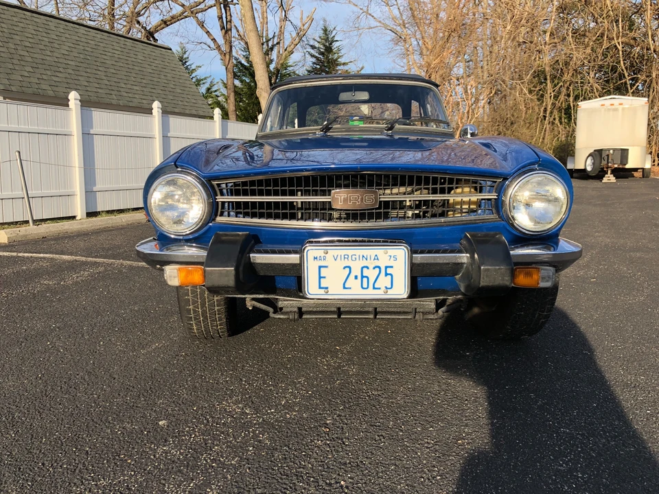 1975 Triumph TR6 (US-spec) - Image 7 of 31