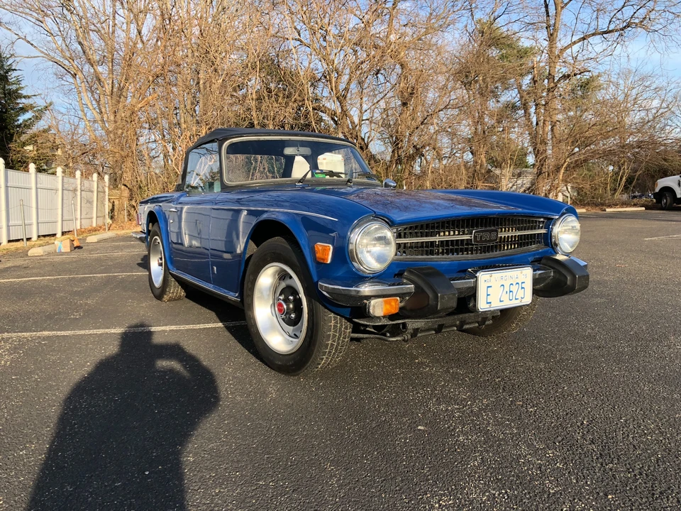1975 Triumph TR6 (US-spec) - Image 6 of 31