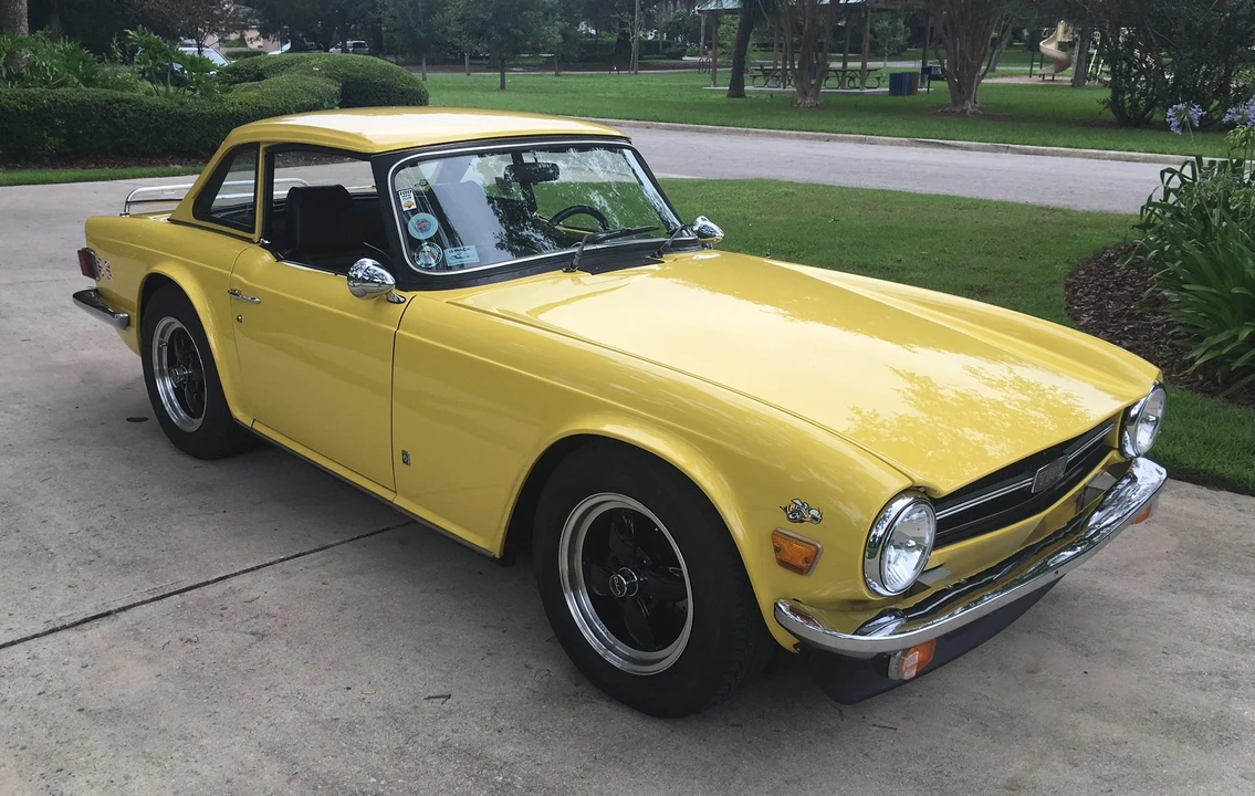 1975 Triumph TR6 (US-spec) - Image 2 of 31