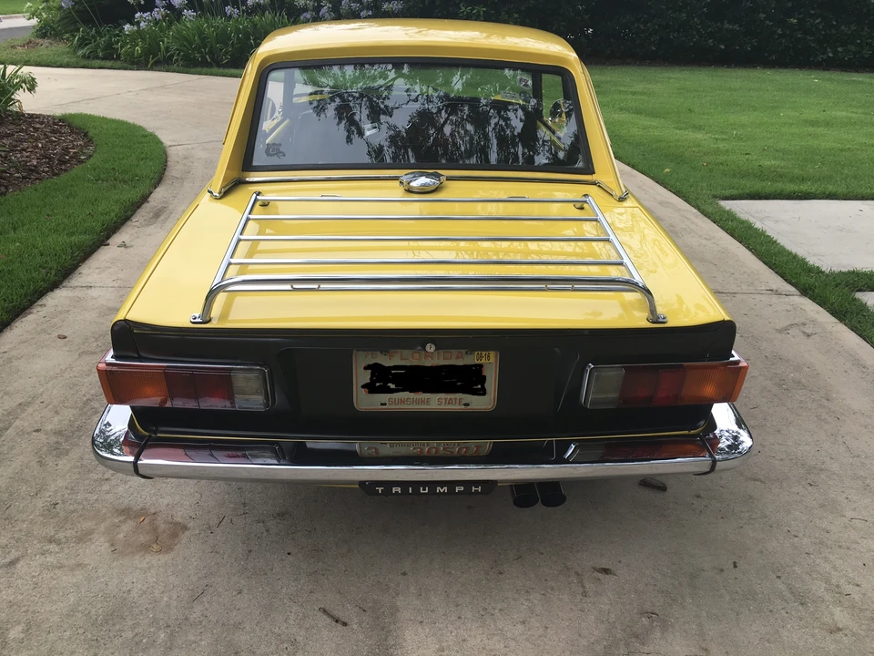 1975 Triumph TR6 (US-spec) - Image 8 of 31