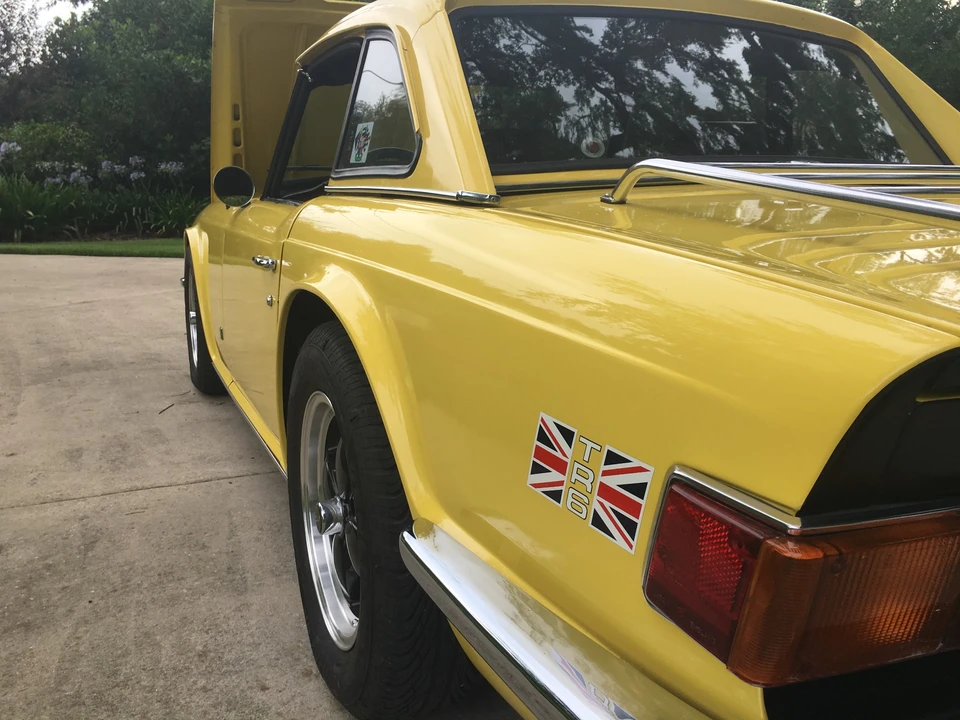 1975 Triumph TR6 (US-spec) - Image 16 of 31