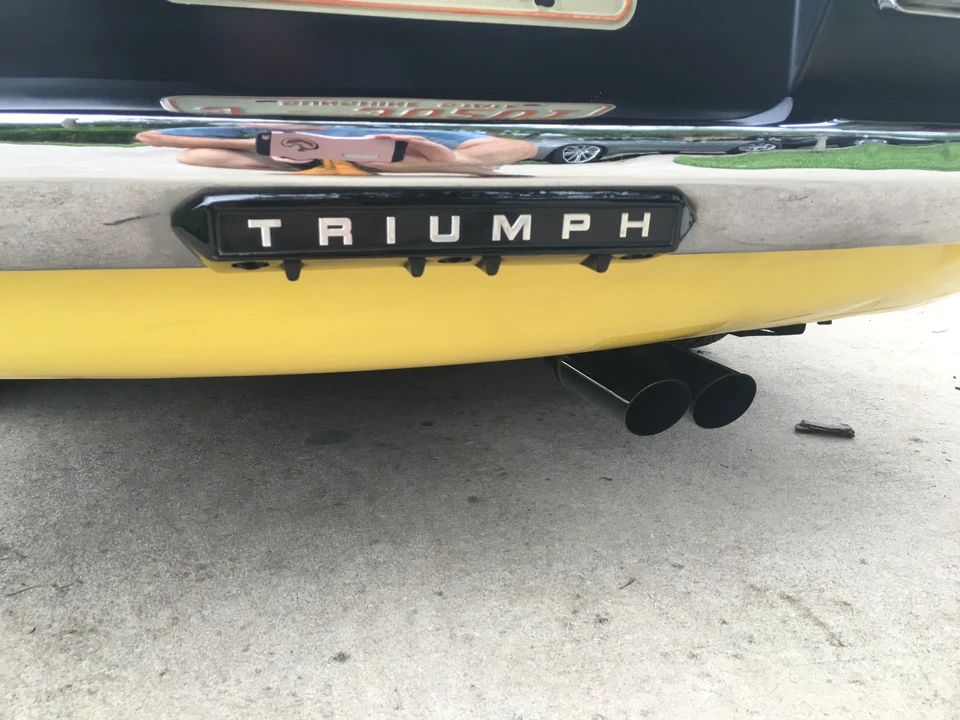 1975 Triumph TR6 (US-spec) - Image 21 of 31
