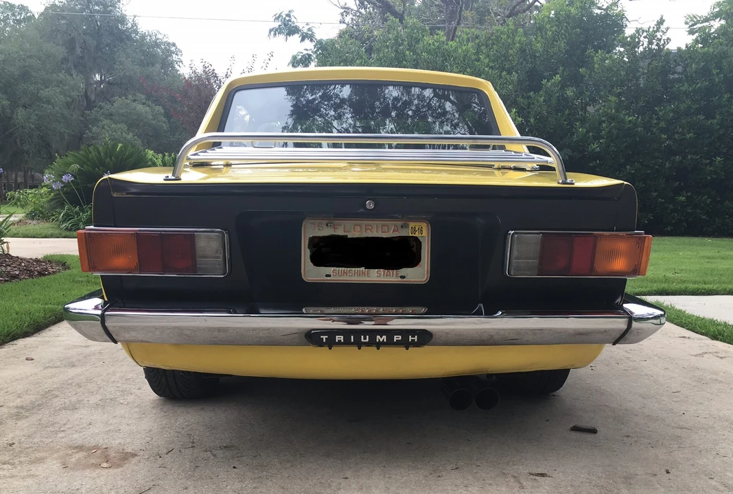1975 Triumph TR6 (US-spec) - Image 9 of 31