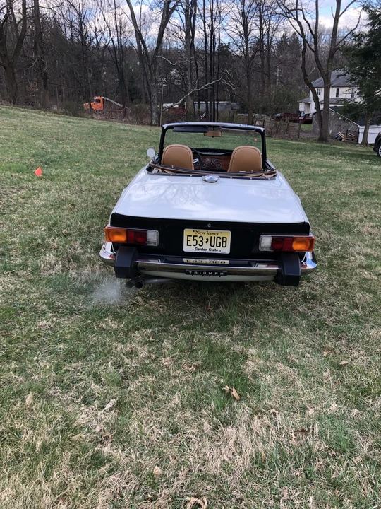 1975 Triumph TR6 (US-spec) - Image 10 of 31