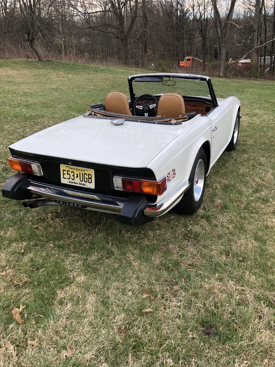 1975 Triumph TR6 (US-spec) - Image 9 of 31