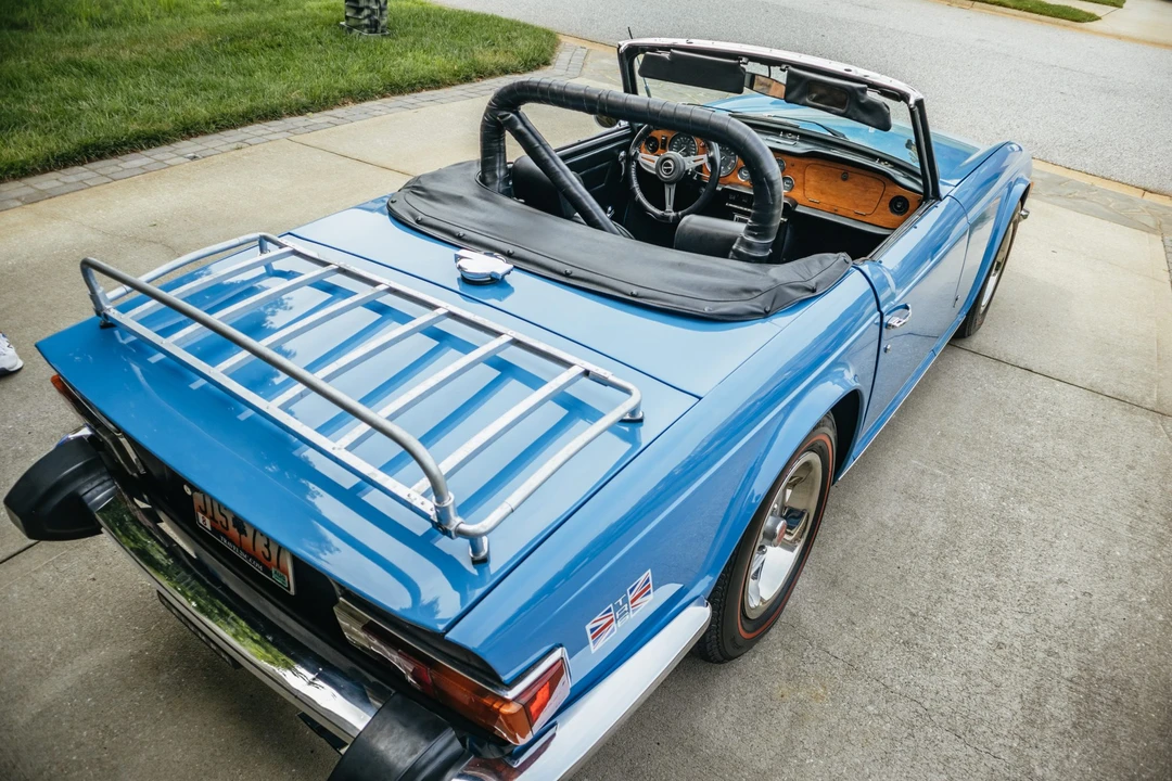 1975 Triumph TR6 (US-spec) - Image 18 of 31