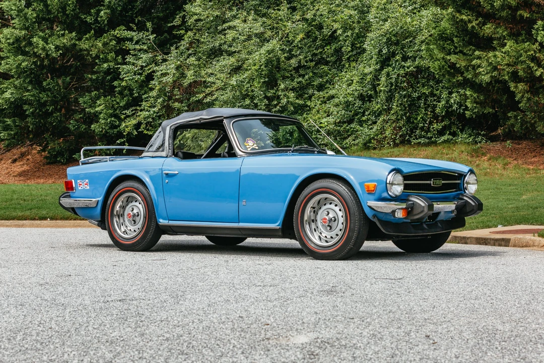 1975 Triumph TR6 (US-spec) - Image 16 of 31