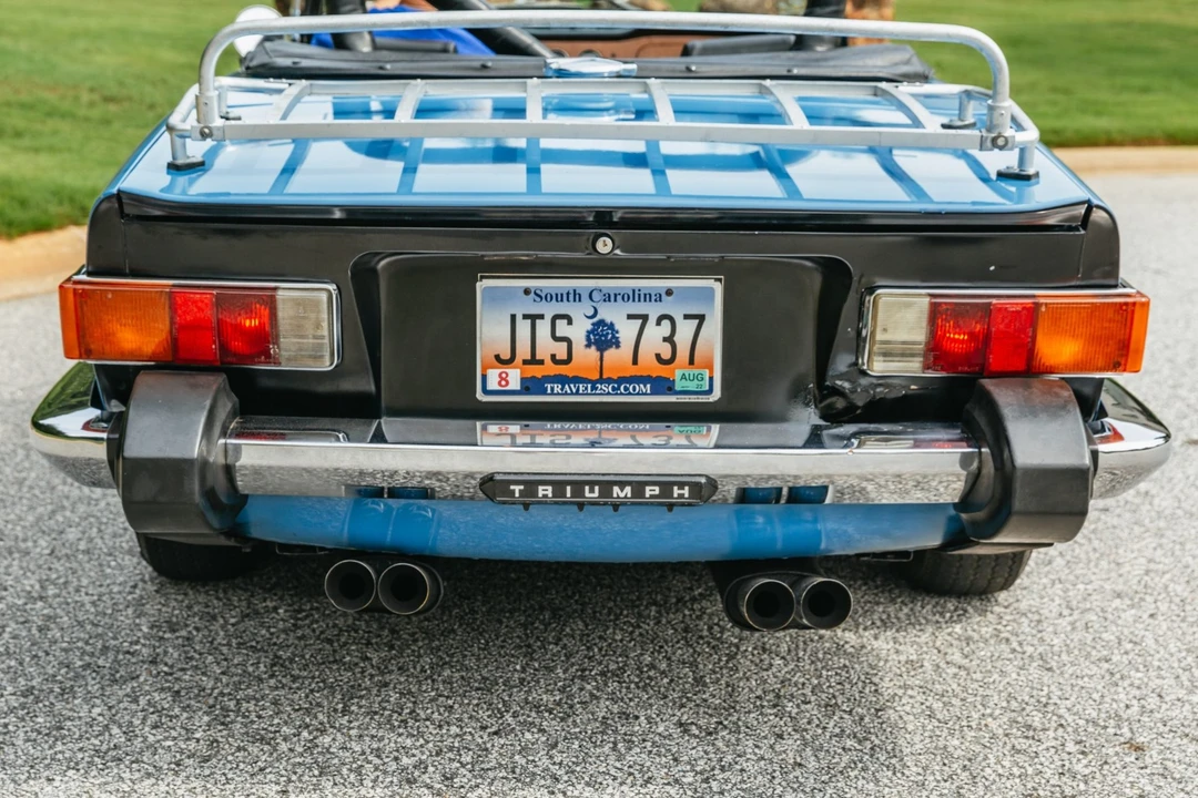 1975 Triumph TR6 (US-spec) - Image 26 of 31