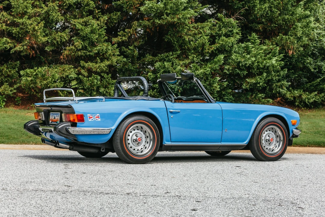 1975 Triumph TR6 (US-spec) - Image 5 of 31