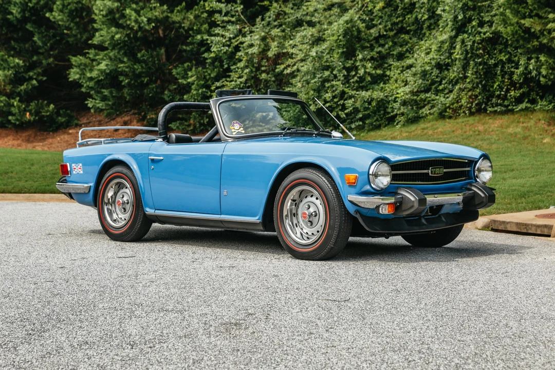 1975 Triumph TR6 (US-spec) - Image 7 of 31
