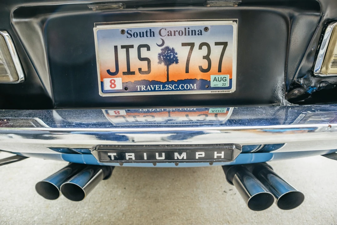 1975 Triumph TR6 (US-spec) - Image 28 of 31