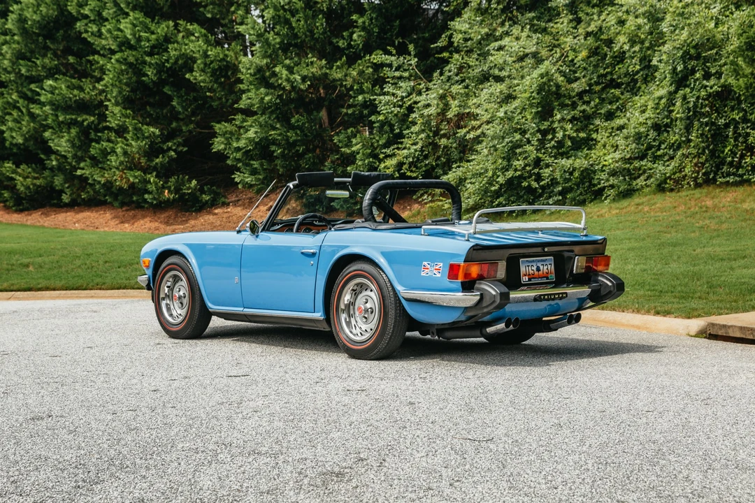 1975 Triumph TR6 (US-spec) - Image 4 of 31