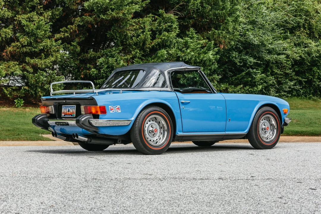 1975 Triumph TR6 (US-spec) - Image 14 of 31