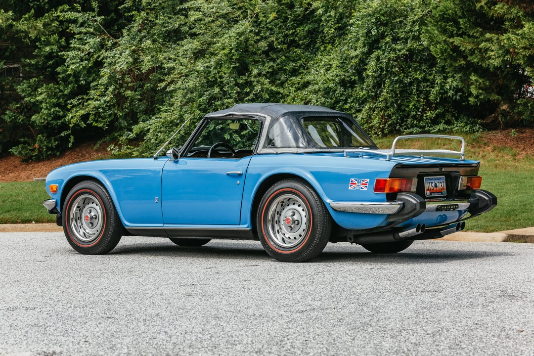 1975 Triumph TR6 (US-spec) - Image 12 of 31